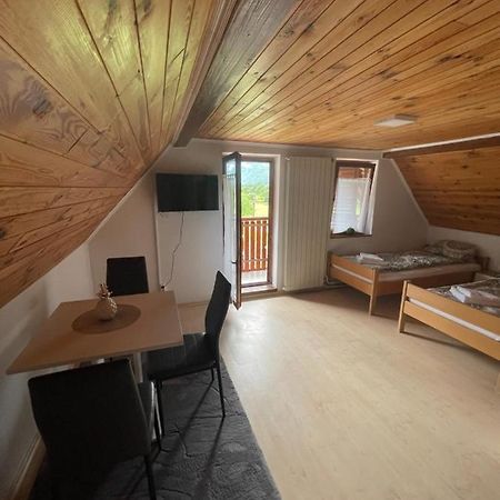 Kometer Soba Bovec Exterior foto