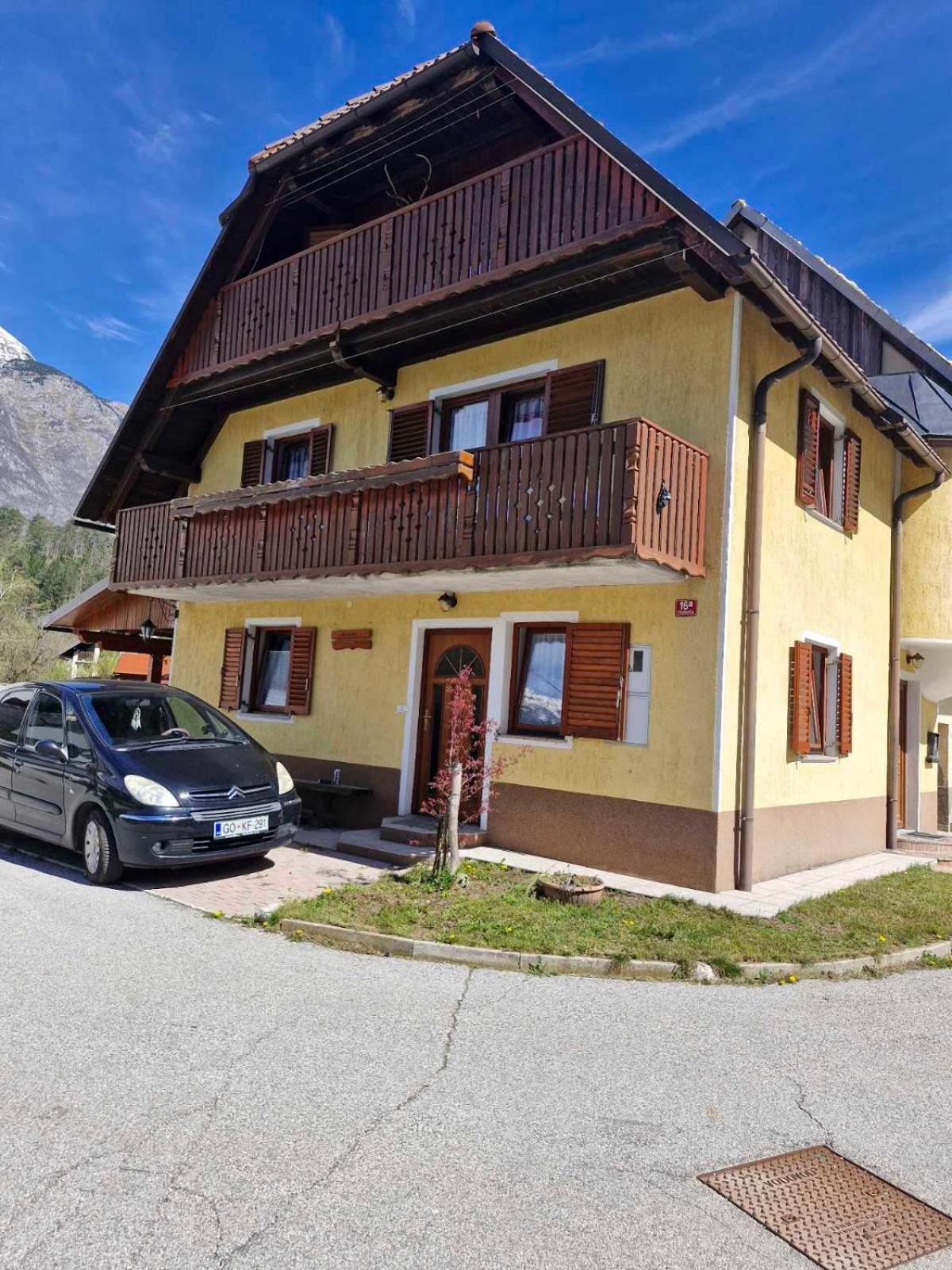 Kometer Soba Bovec Exterior foto