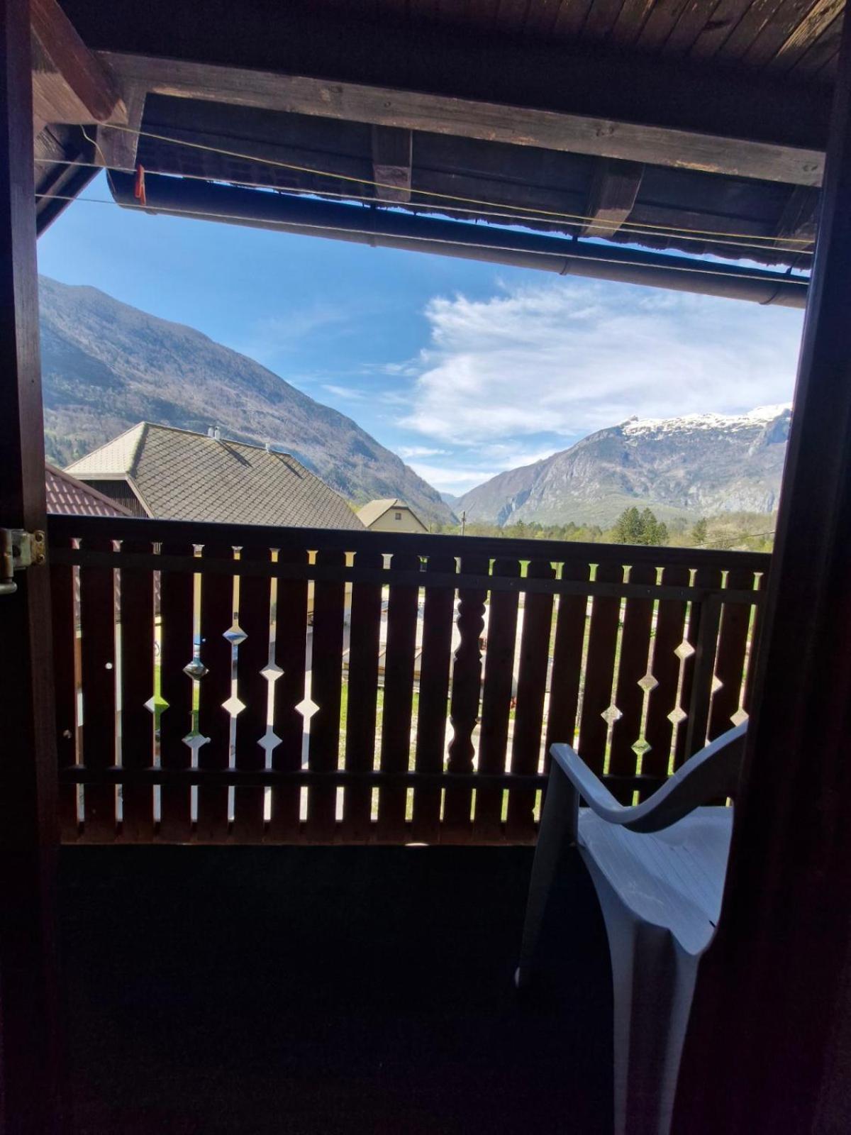 Kometer Soba Bovec Exterior foto