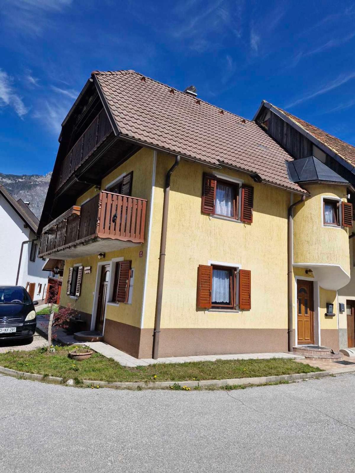 Kometer Soba Bovec Exterior foto